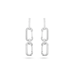 Modern Link Drop Earrings
