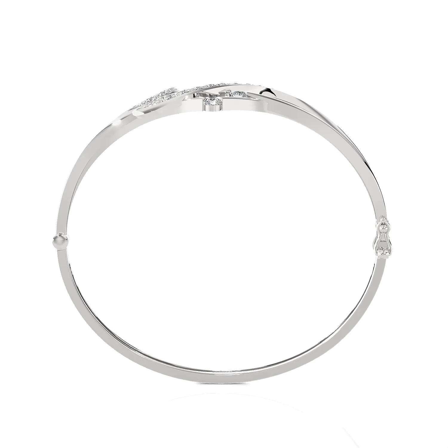 Multi-Arc Bangle Fashion Bracelet