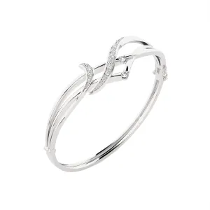 Multi-Arc Bangle Fashion Bracelet