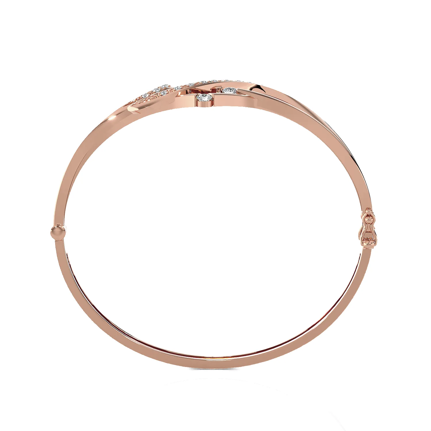 Multi-Arc Bangle Fashion Bracelet