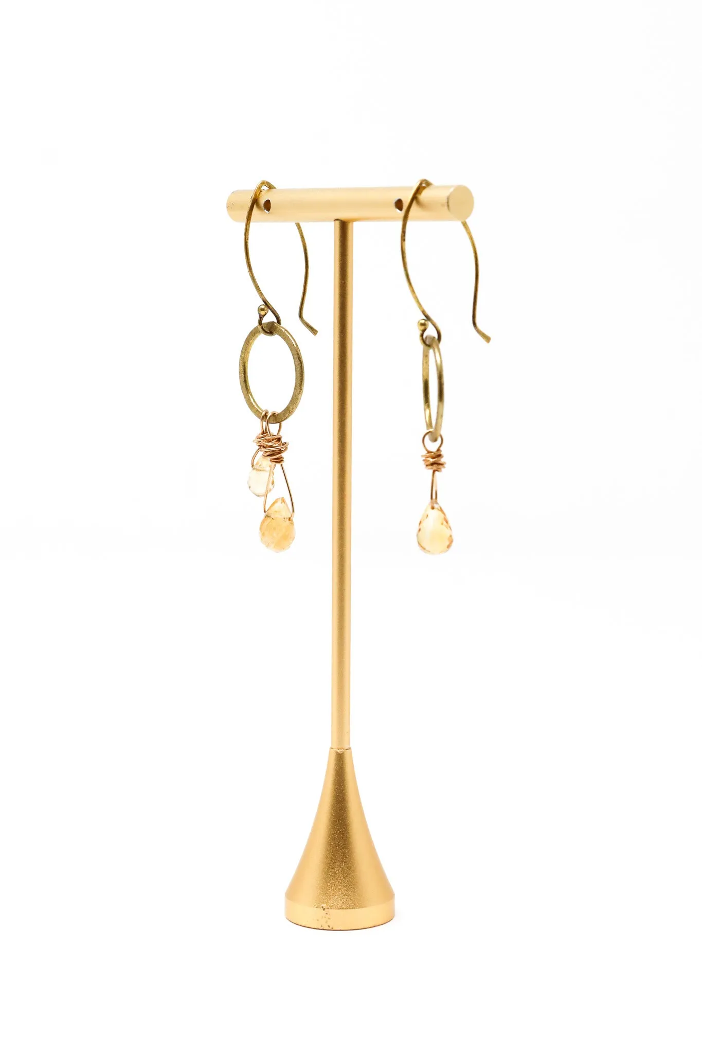 Mya Lambrecht Amber Earrings