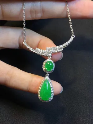 Natural Jade Pendant Jadeite Pendant NPT032