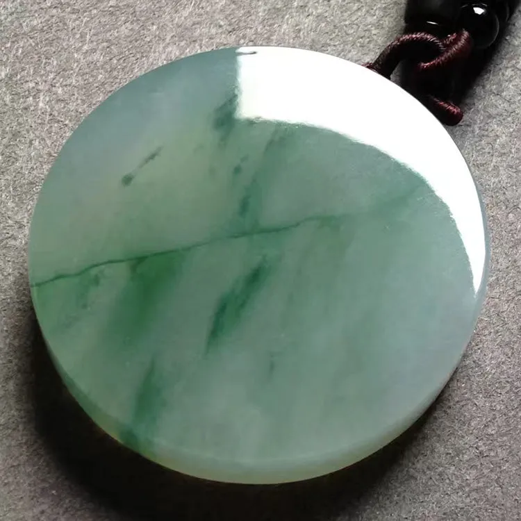 Natural Jade Pendant Jadeite Pendant PT496