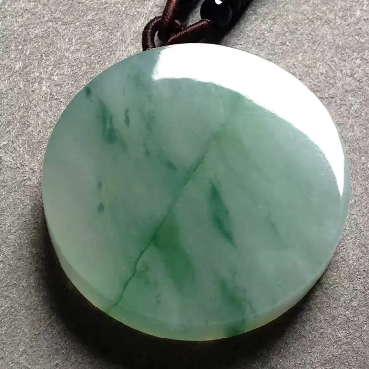 Natural Jade Pendant Jadeite Pendant PT496