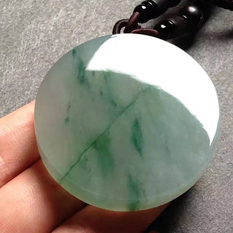 Natural Jade Pendant Jadeite Pendant PT496