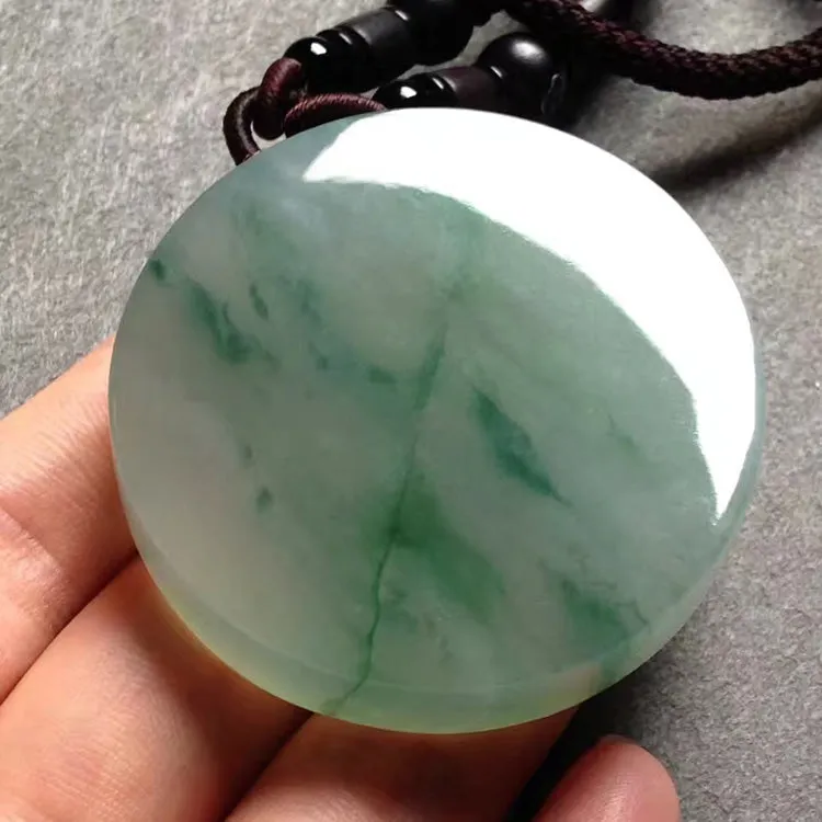 Natural Jade Pendant Jadeite Pendant PT496