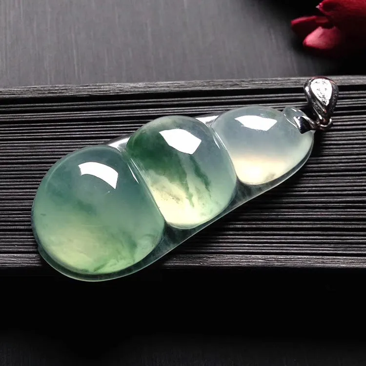 Natural Jade Pendant Jadeite Pendant PT509