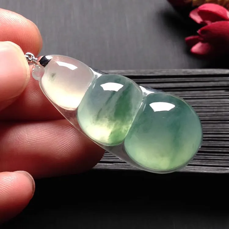 Natural Jade Pendant Jadeite Pendant PT509
