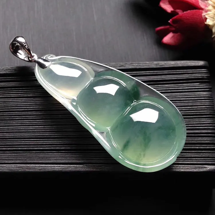Natural Jade Pendant Jadeite Pendant PT509