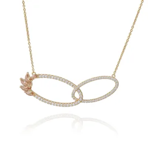 Oval Link Necklace