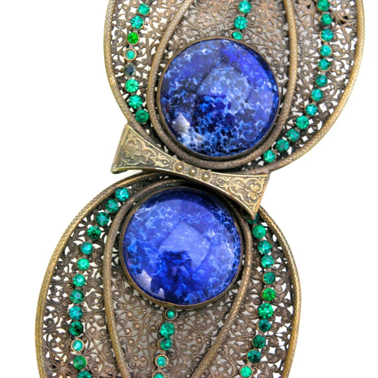 P is for Peacock and Porcelain