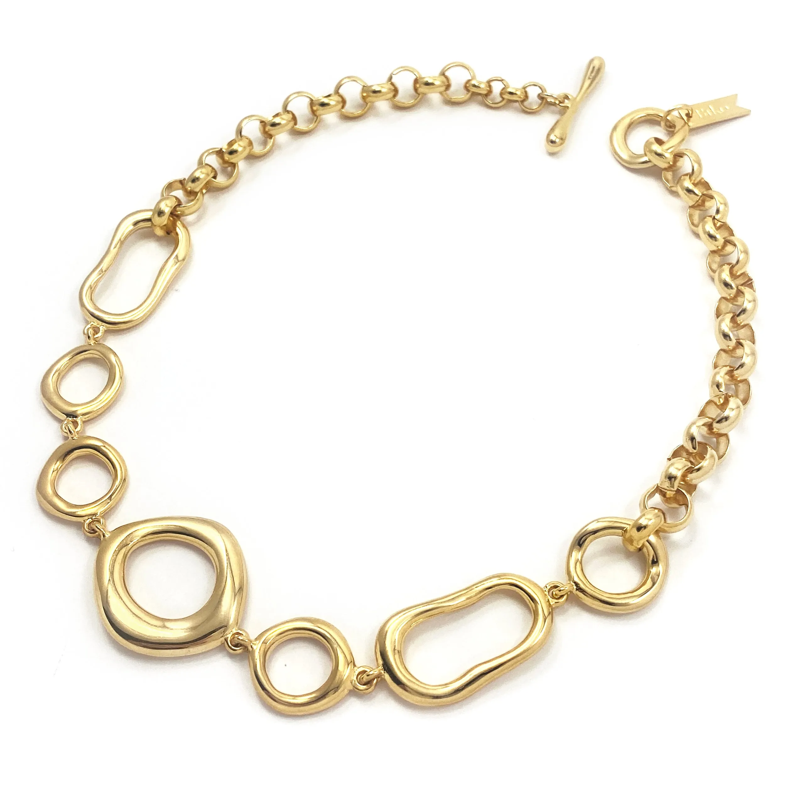 Paradiso Collar - Gold