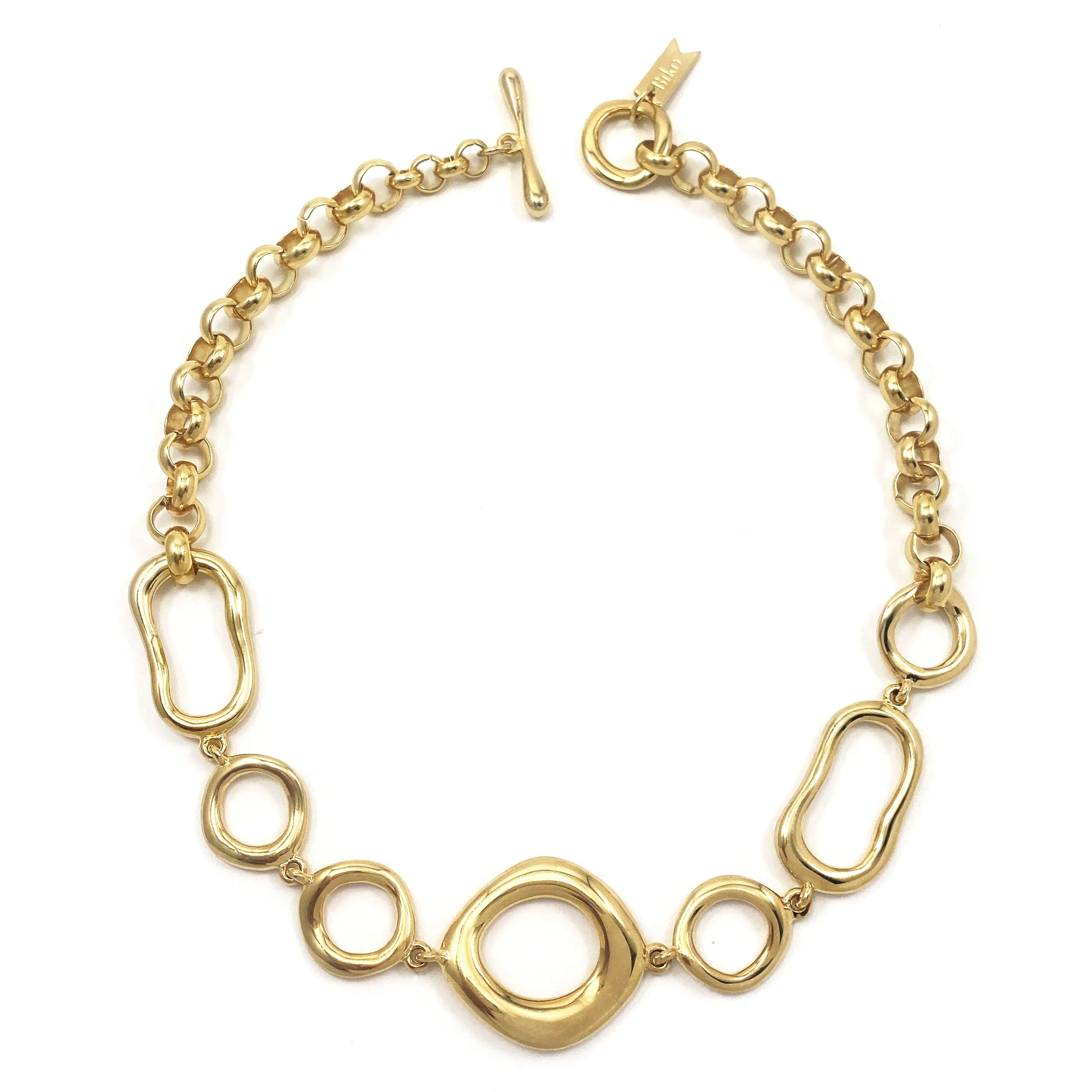 Paradiso Collar - Gold