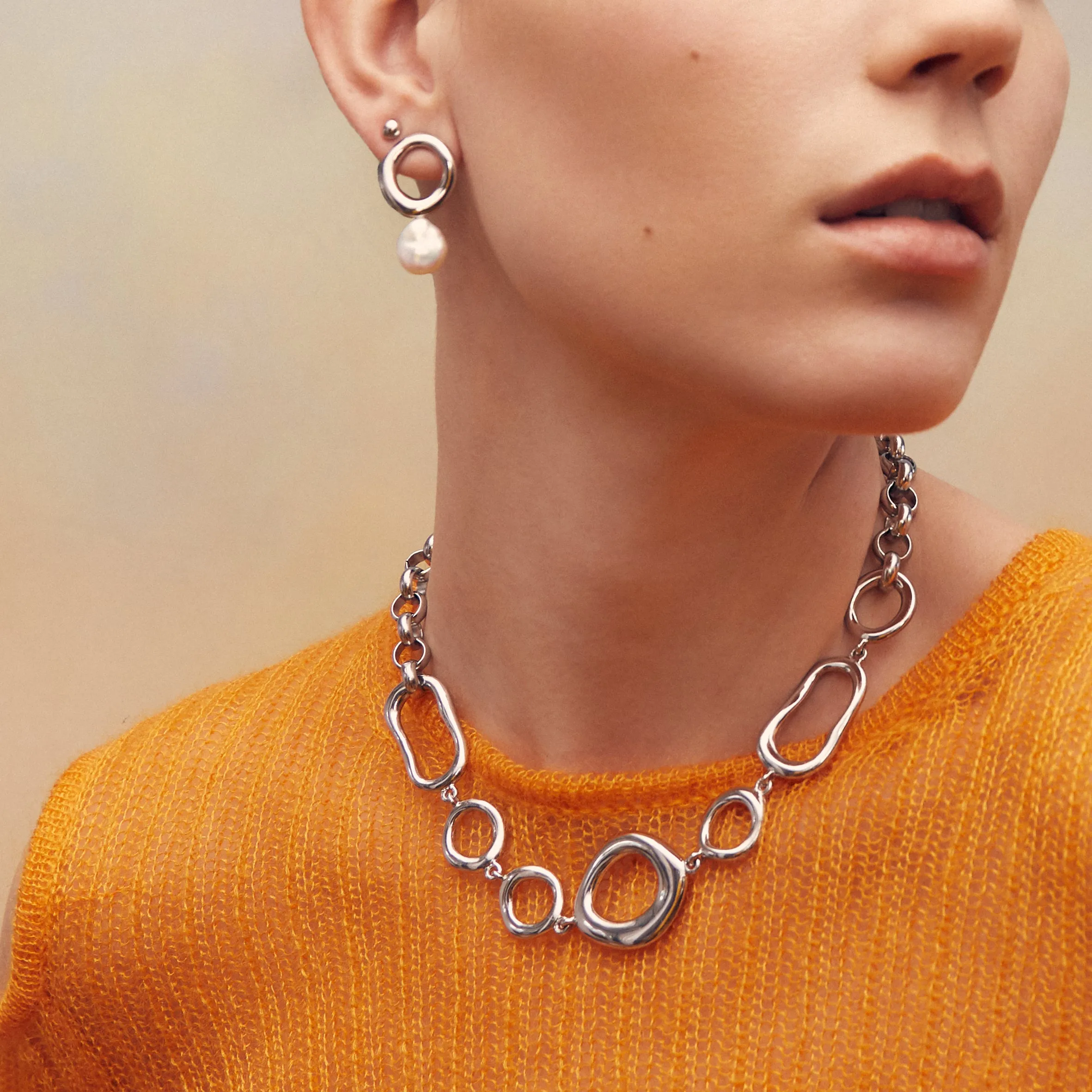 Paradiso Collar - Silver