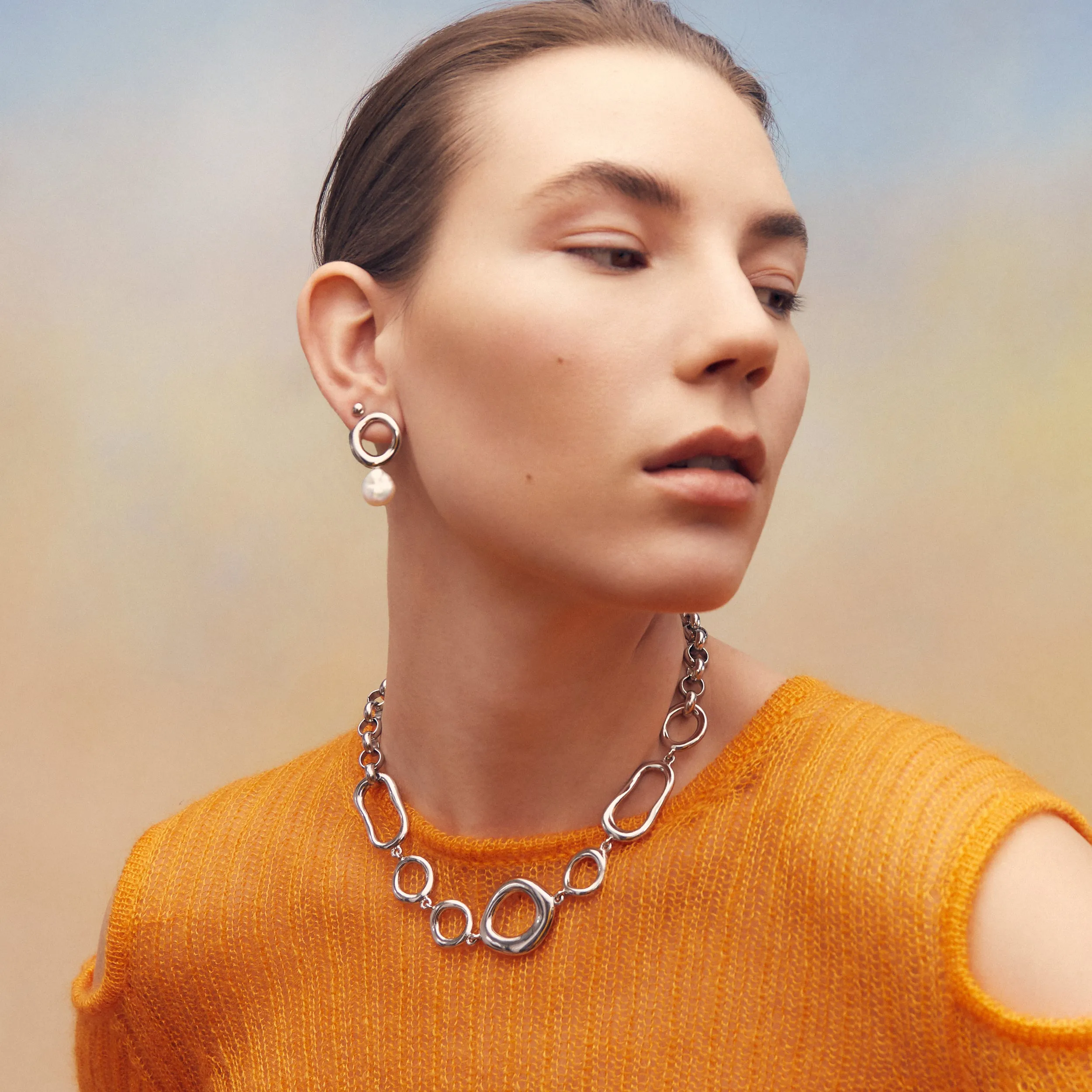 Paradiso Collar - Silver