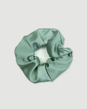 Peridot Green Scrunchie