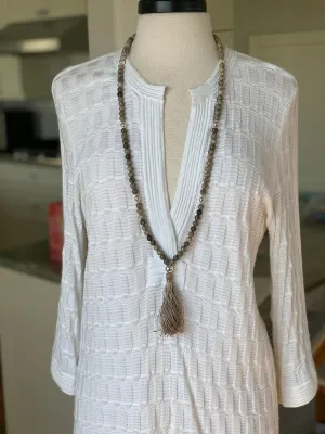 Petoskey Stone Mala