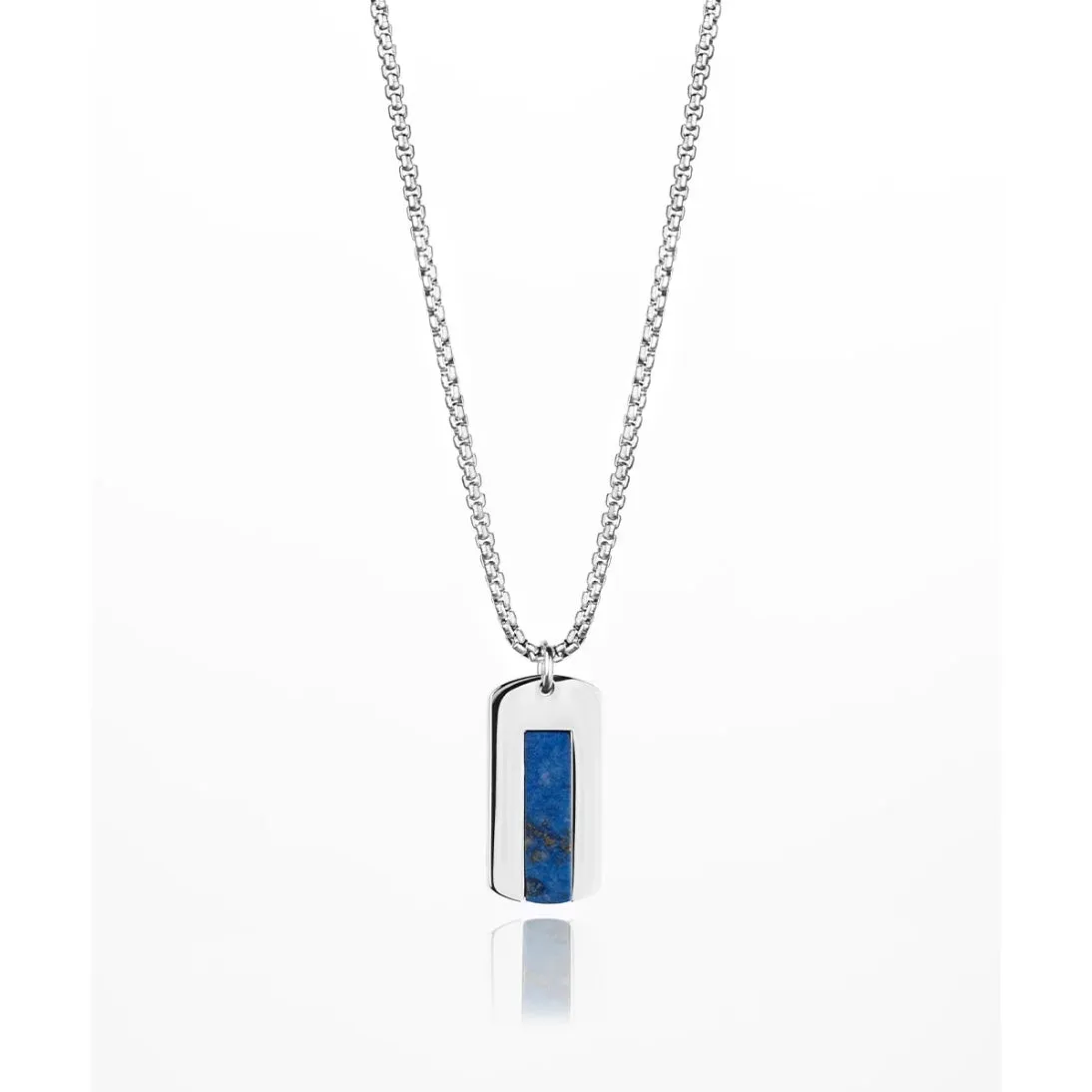 PIG & HEN DOGTAG NECKLACE 4 COLOURS 316L Stainless Steel