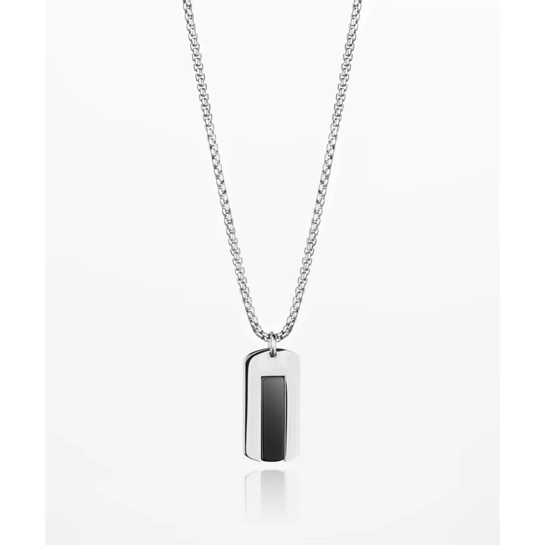 PIG & HEN DOGTAG NECKLACE 4 COLOURS 316L Stainless Steel