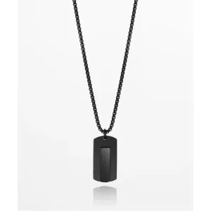 PIG & HEN DOGTAG NECKLACE 4 COLOURS 316L Stainless Steel