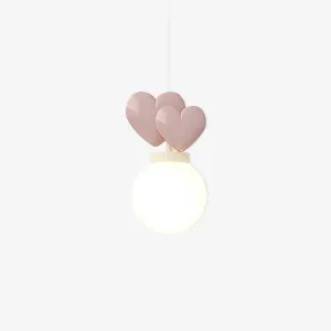 Pokoch Love Pendant Light 5.9″- 11.1″