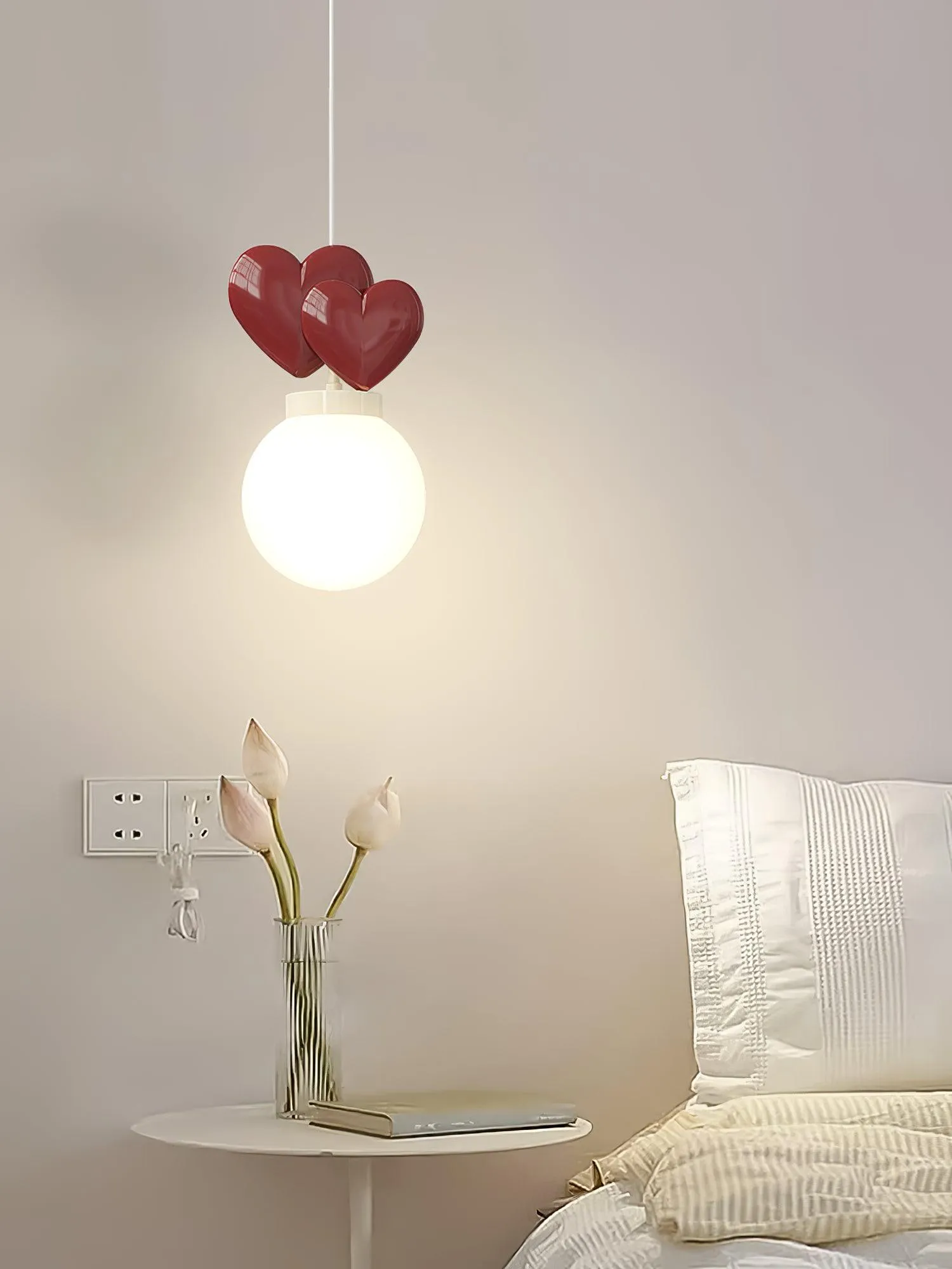 Pokoch Love Pendant Light 5.9″- 11.1″