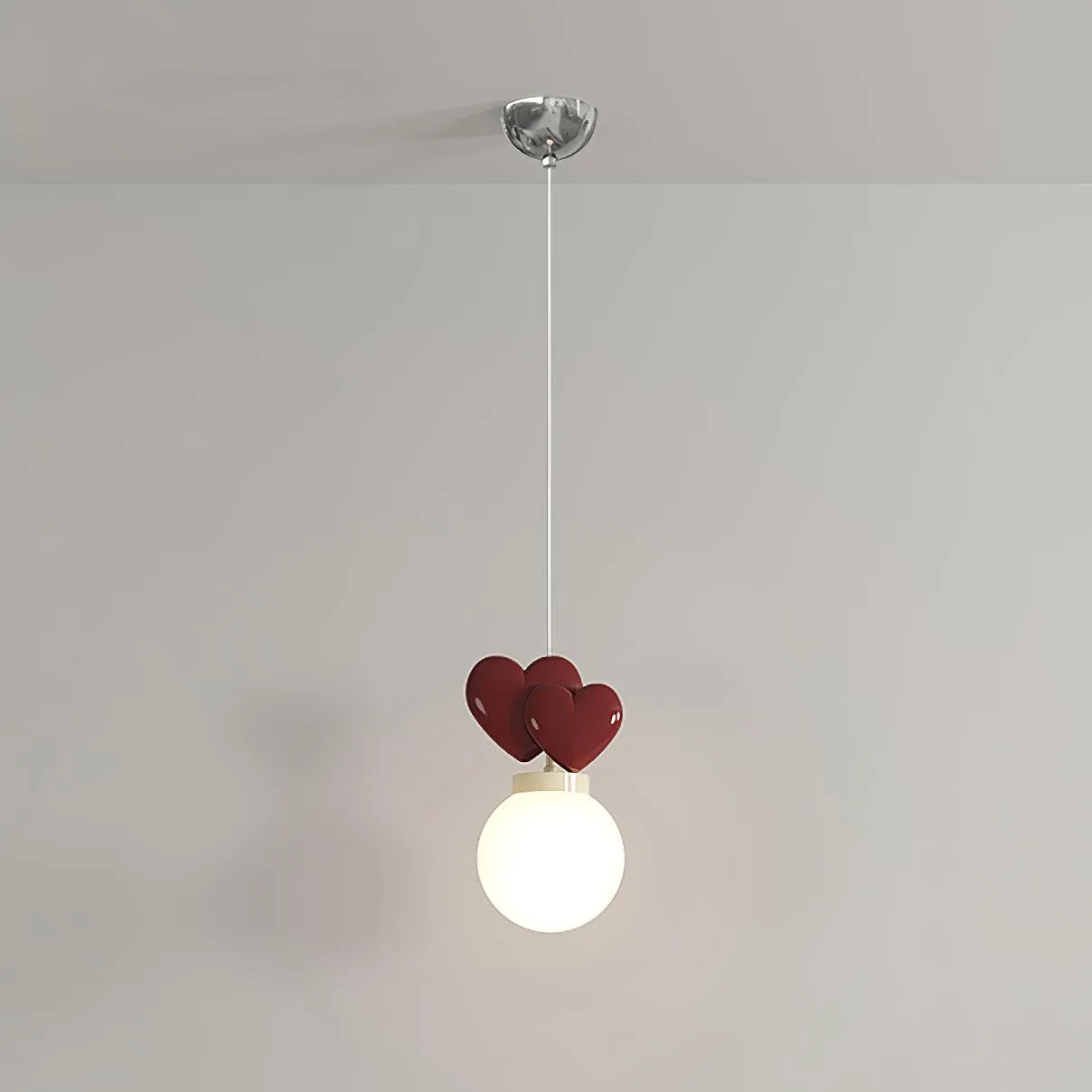 Pokoch Love Pendant Light 5.9″- 11.1″
