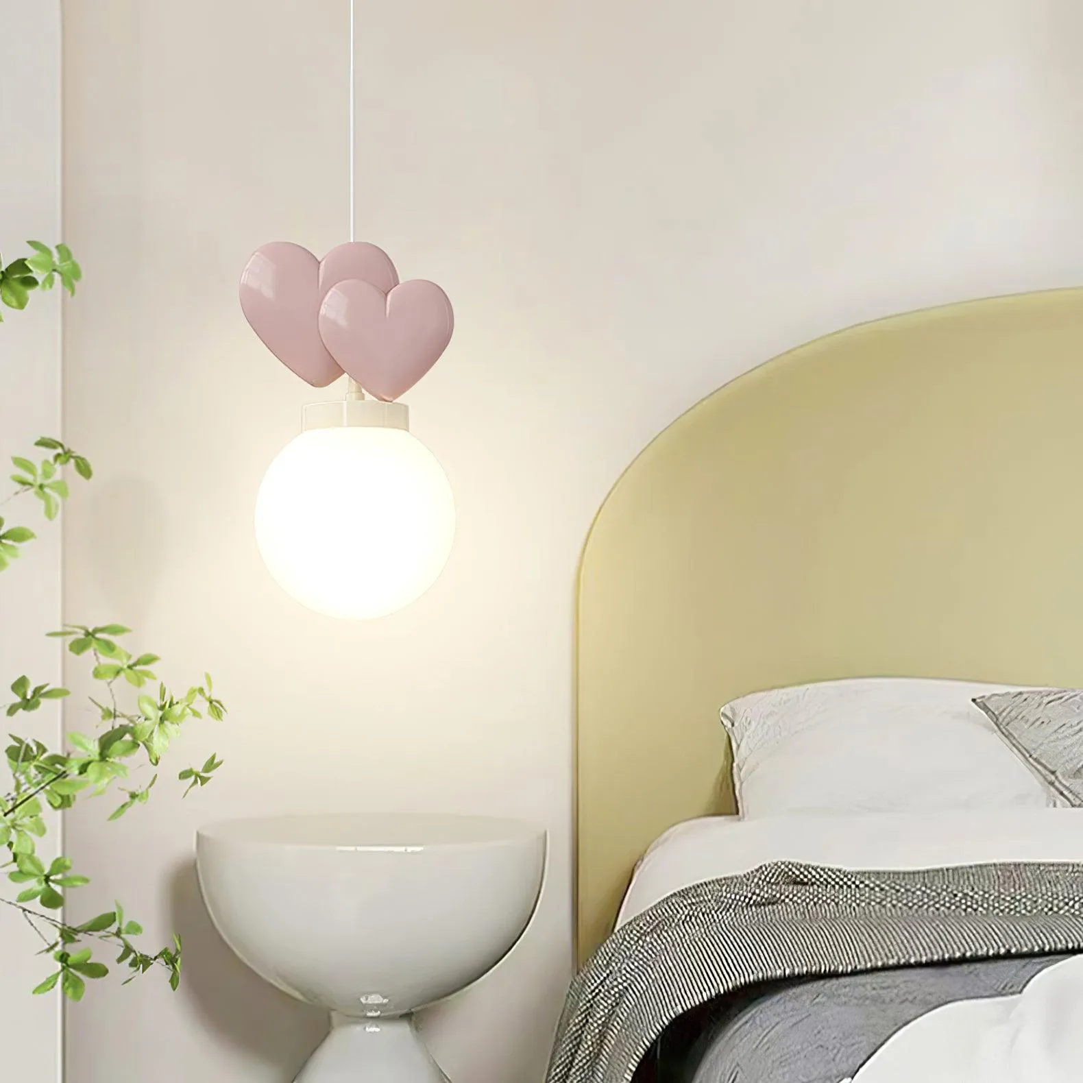 Pokoch Love Pendant Light 5.9″- 11.1″