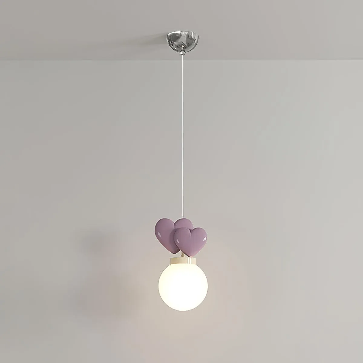 Pokoch Love Pendant Light 5.9″- 11.1″