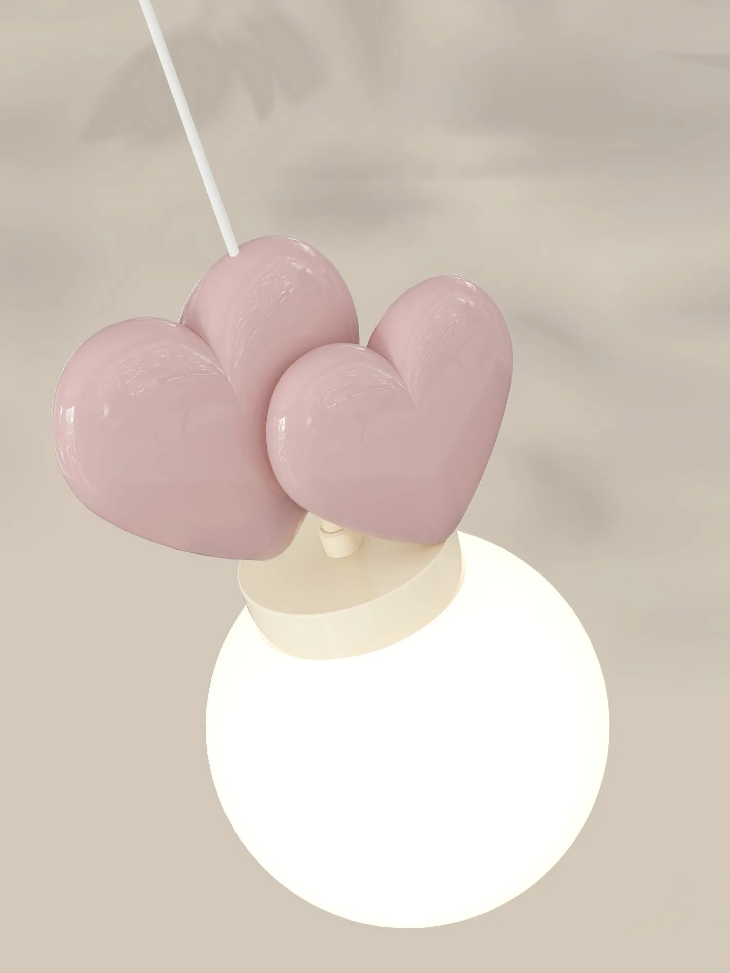 Pokoch Love Pendant Light 5.9″- 11.1″