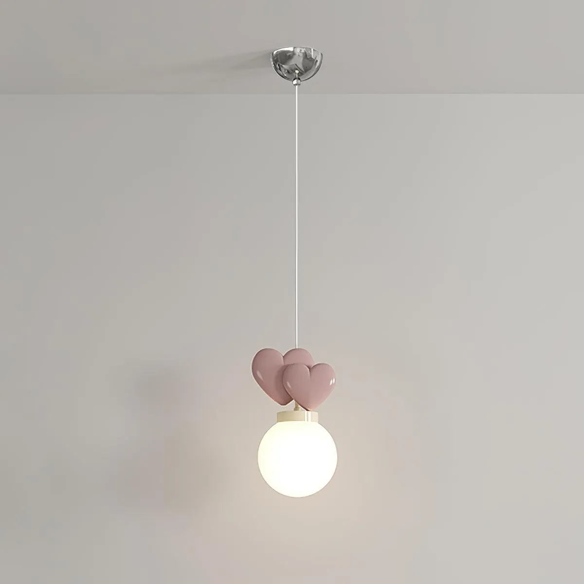 Pokoch Love Pendant Light 5.9″- 11.1″