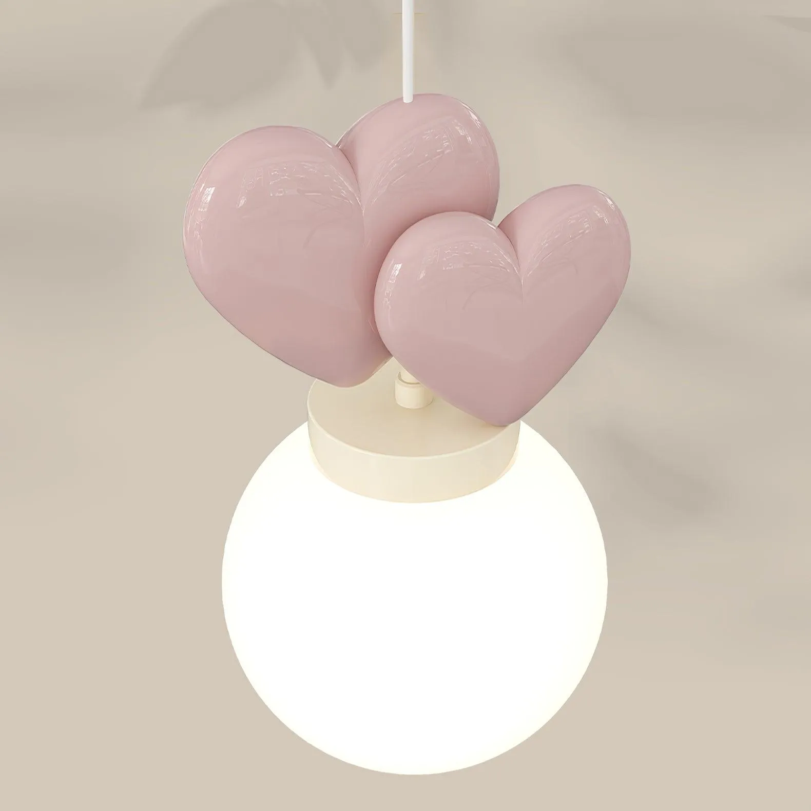 Pokoch Love Pendant Light 5.9″- 11.1″