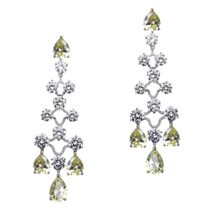 Priscilla Earrings (Canary)