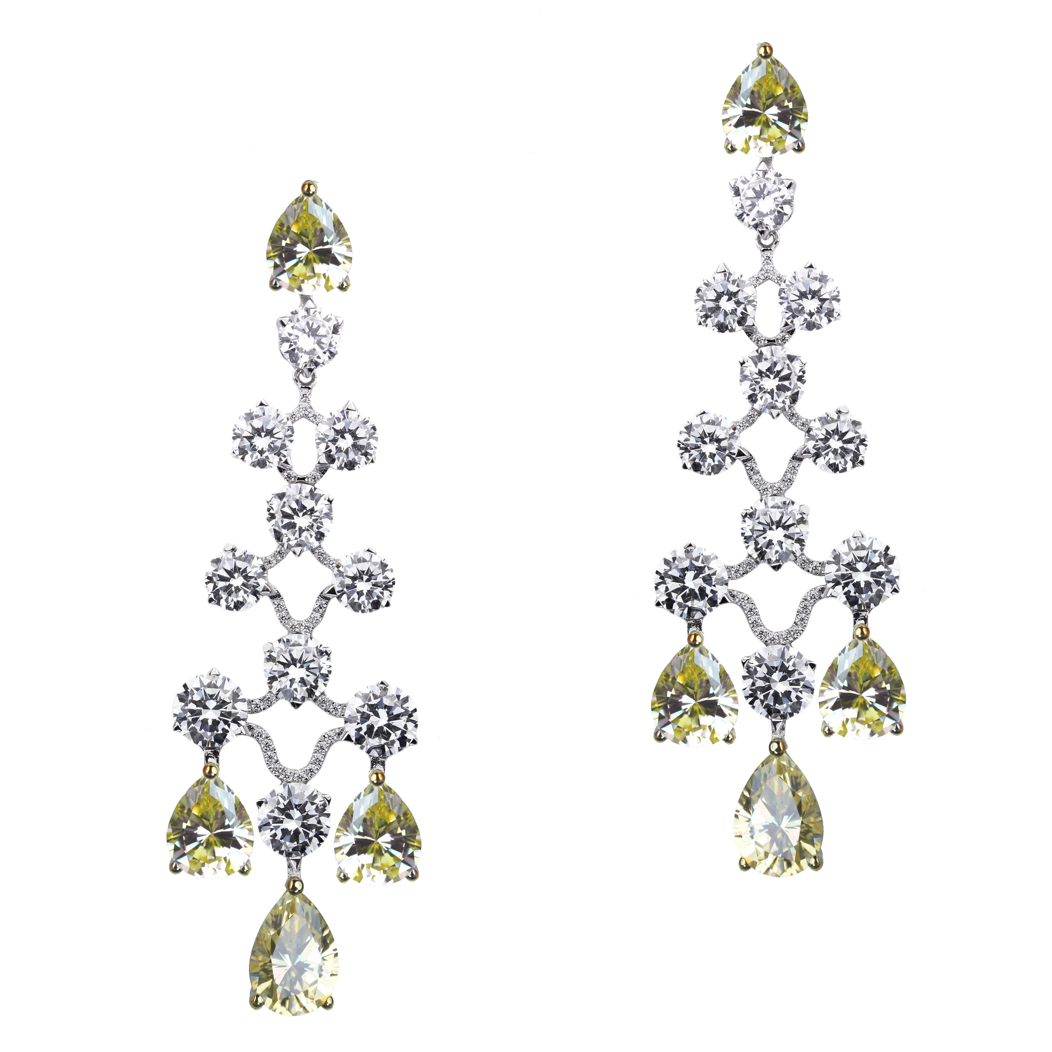 Priscilla Earrings (Canary)