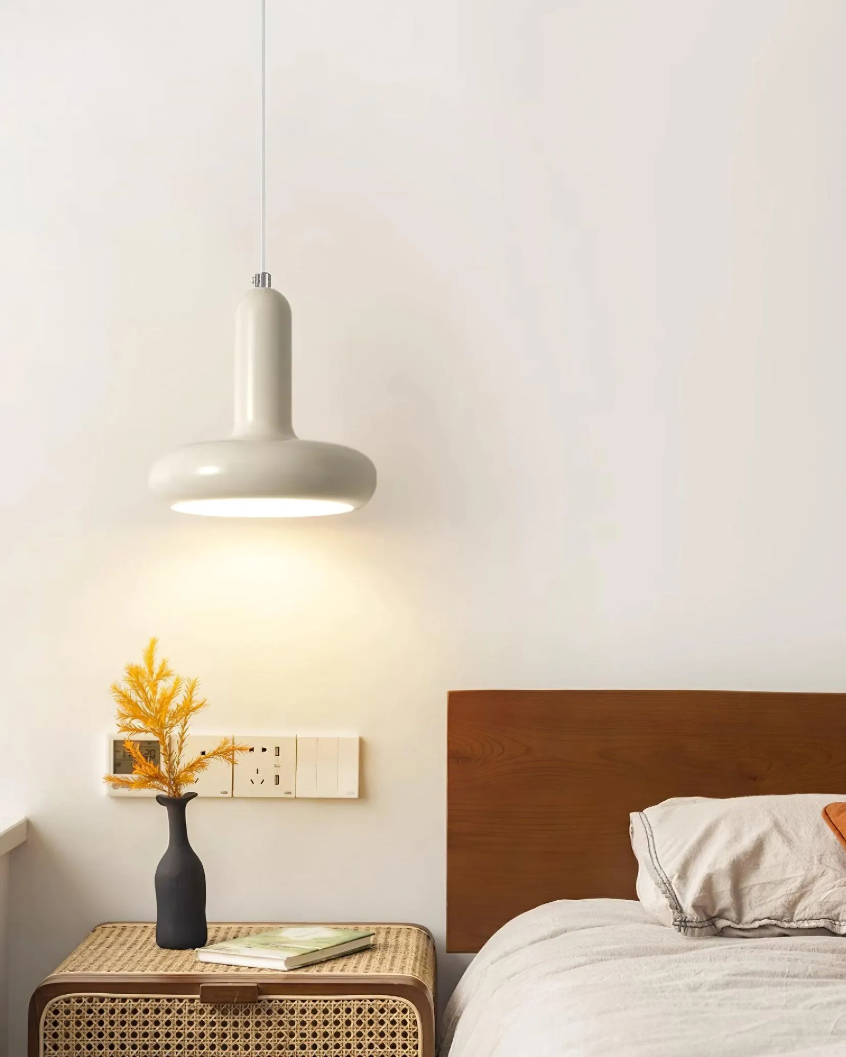 Puck Pendant Lamp 7.9″