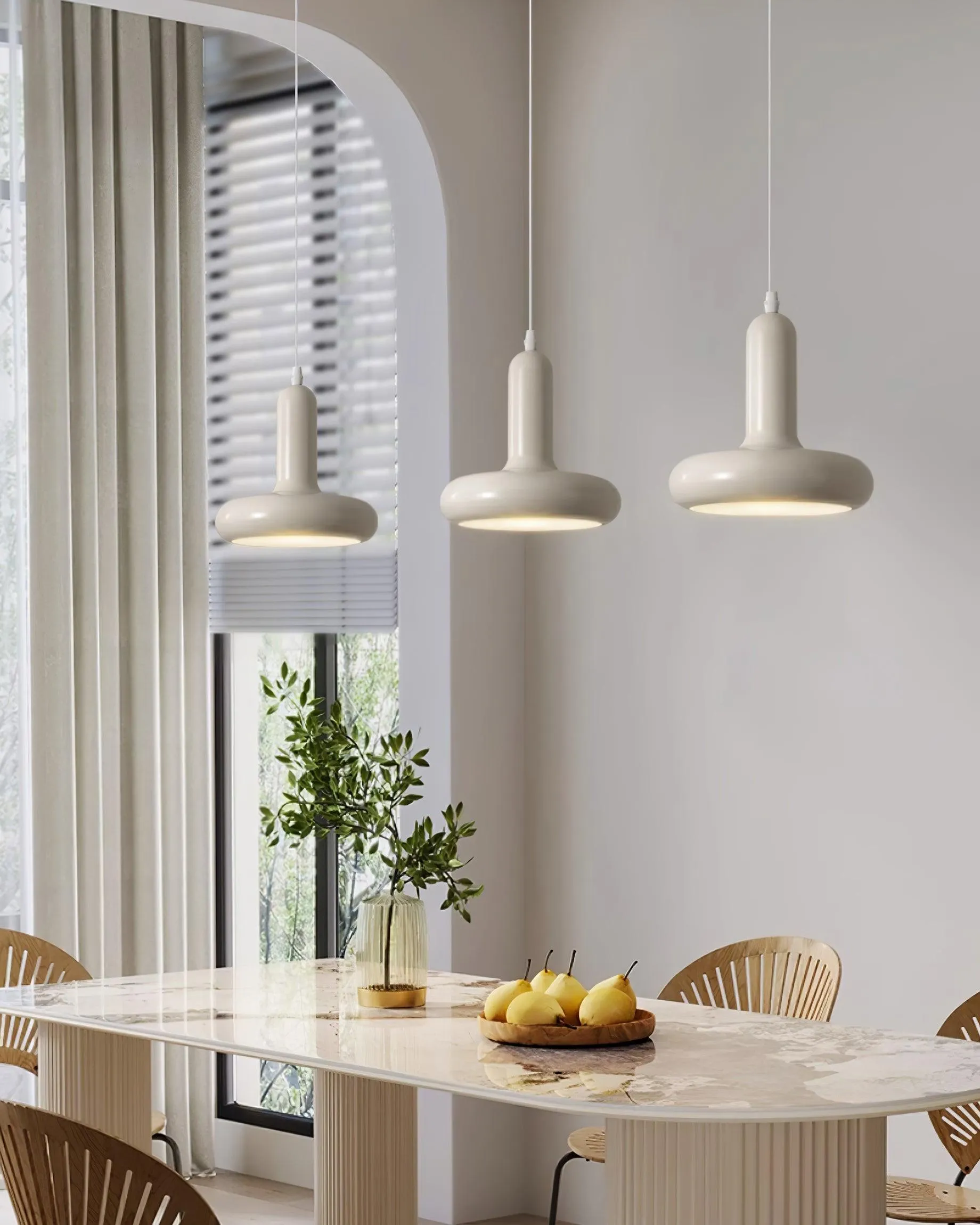 Puck Pendant Lamp 7.9″