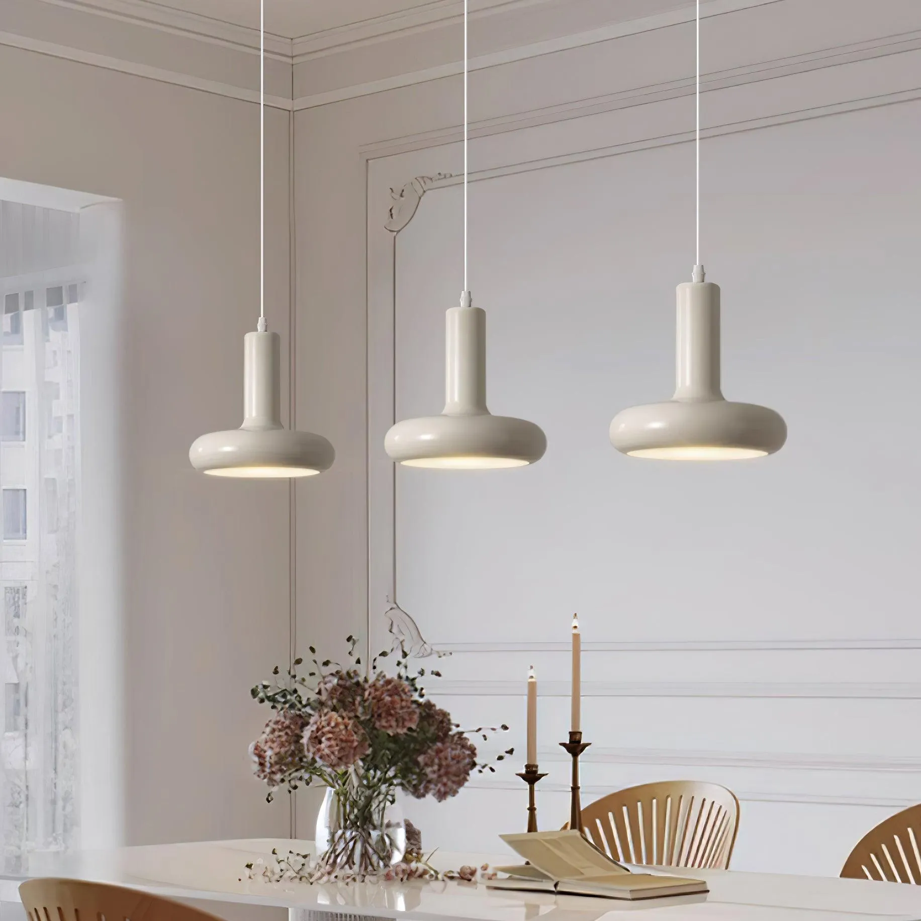 Puck Pendant Lamp 7.9″