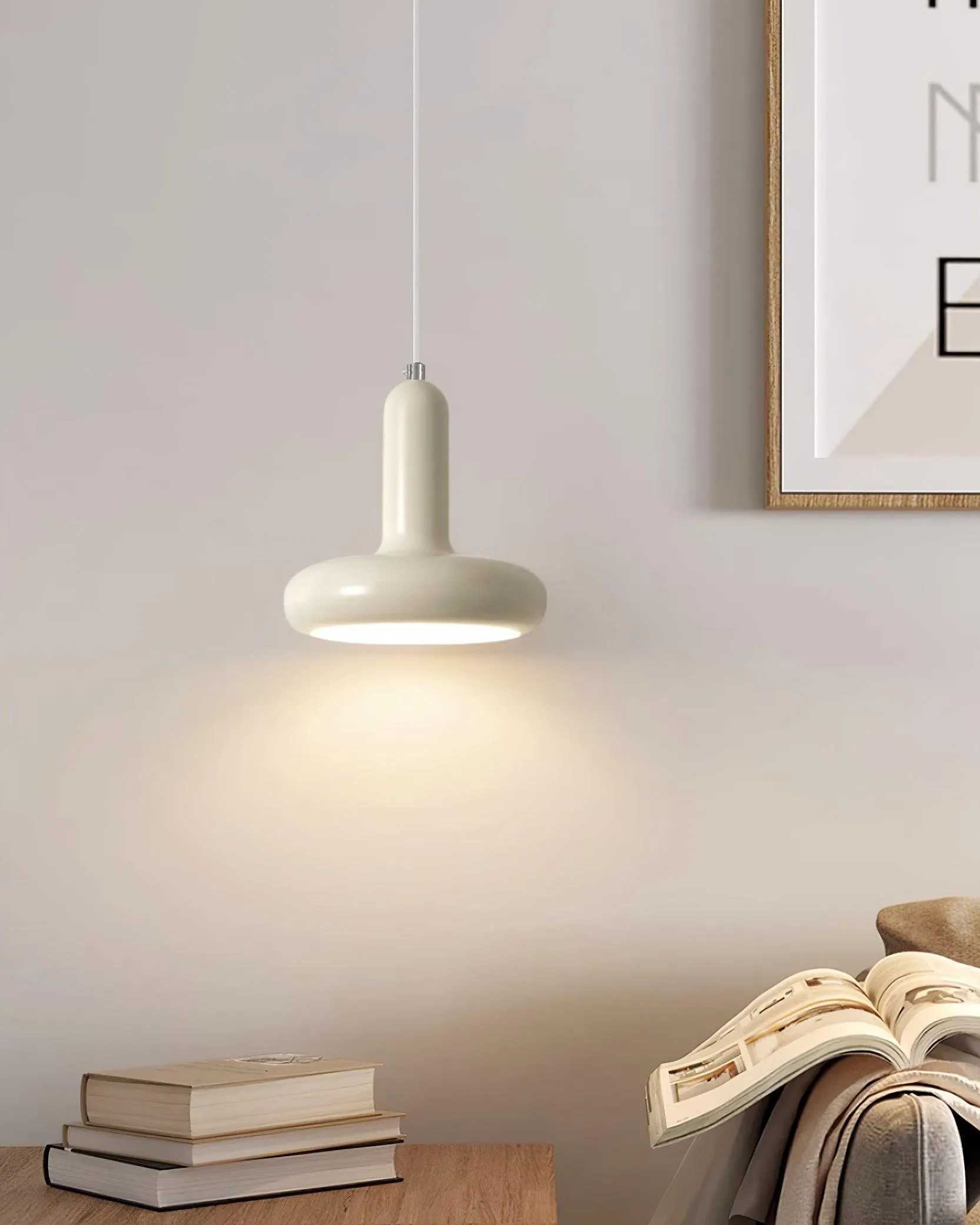 Puck Pendant Lamp 7.9″