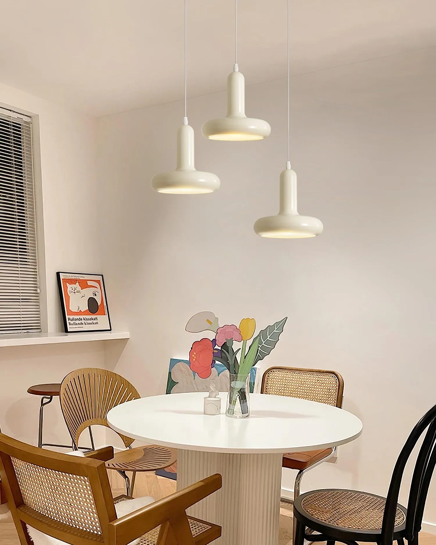Puck Pendant Lamp 7.9″