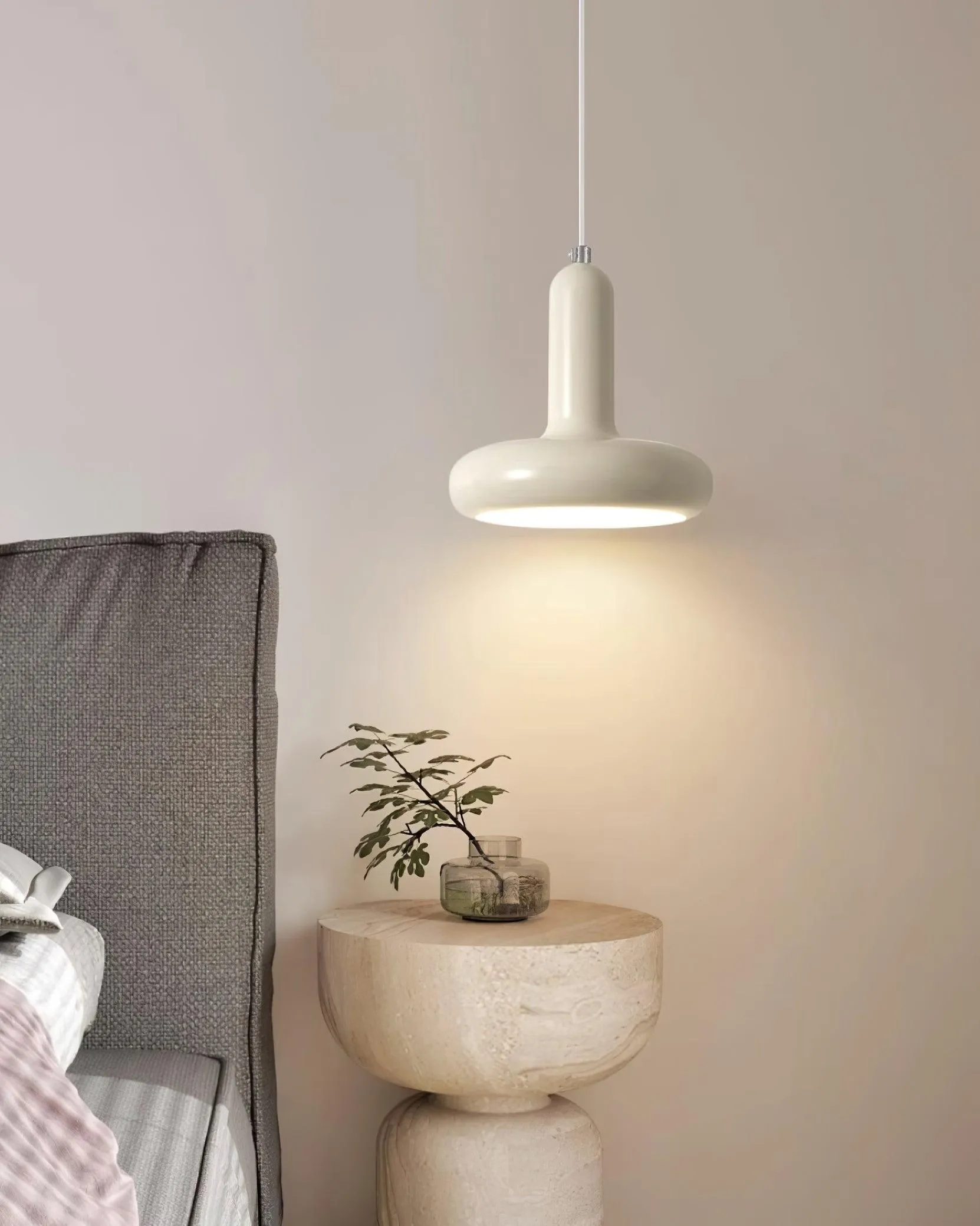 Puck Pendant Lamp 7.9″