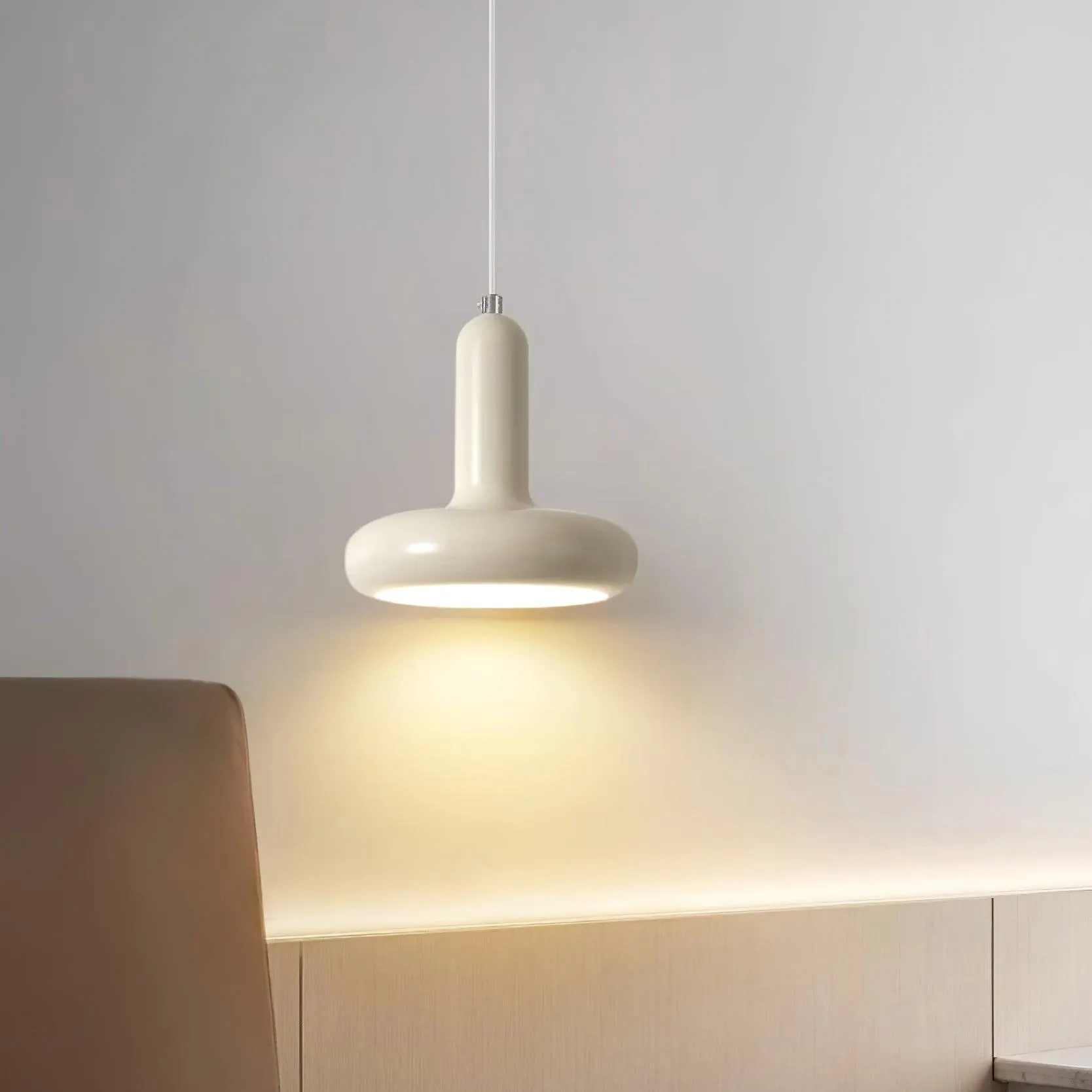 Puck Pendant Lamp 7.9″