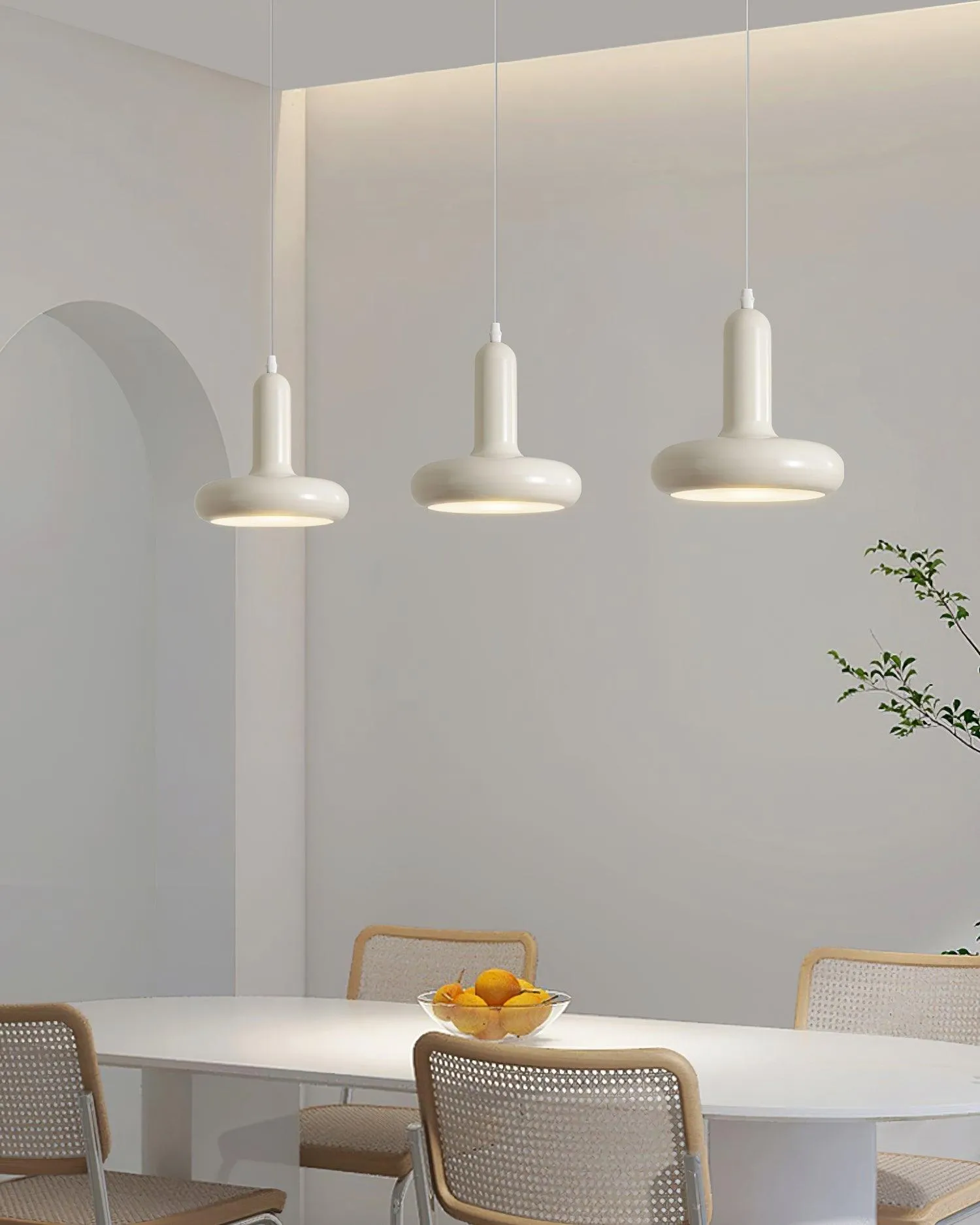 Puck Pendant Lamp 7.9″