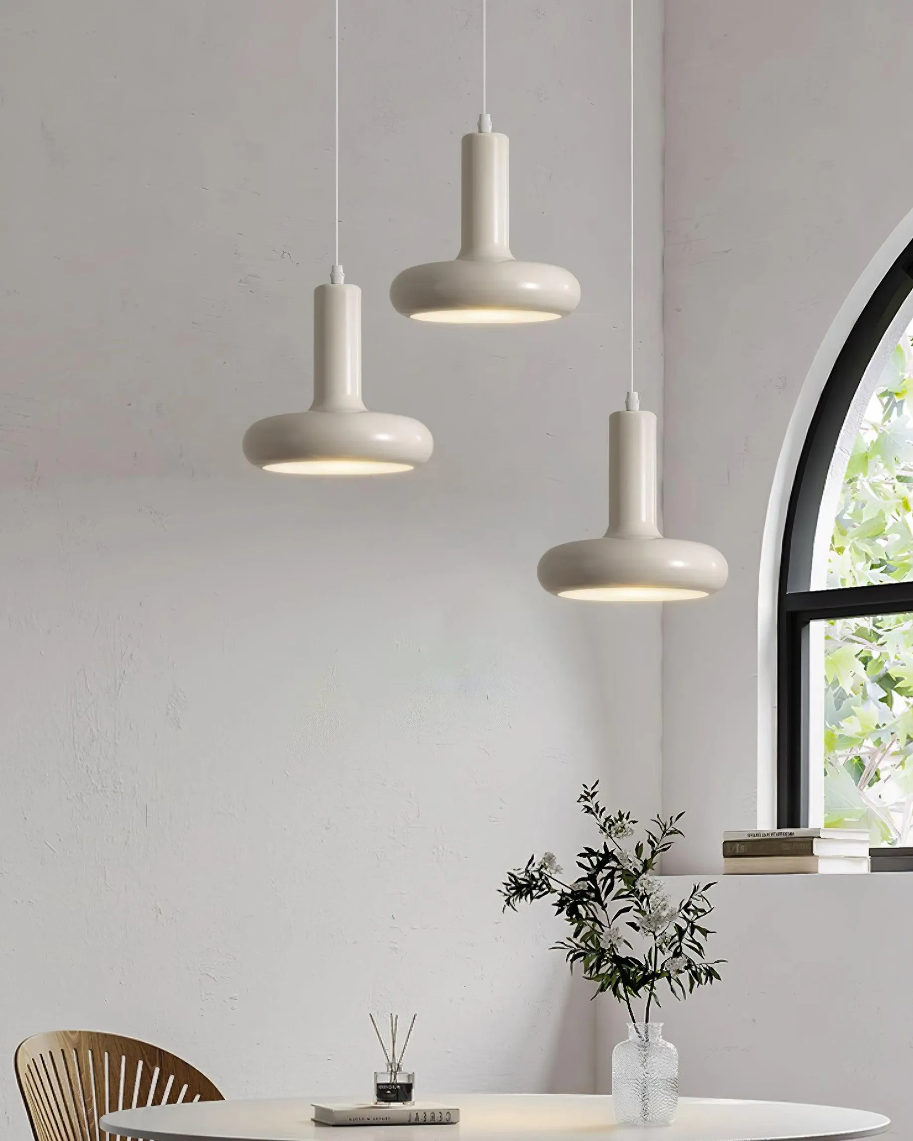 Puck Pendant Lamp 7.9″
