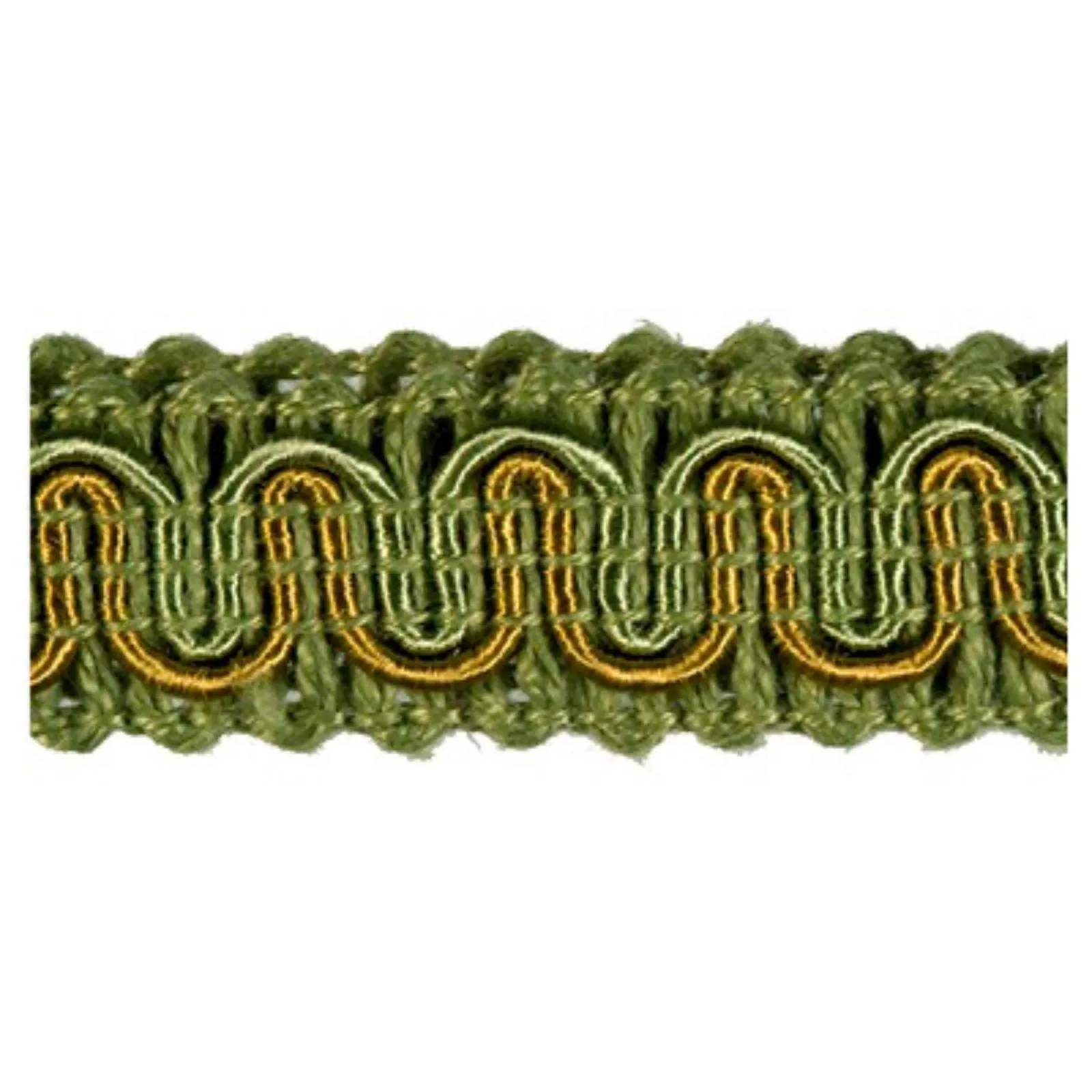 Rayon Scroll Gimp - PR12 Peridot 36 Yards