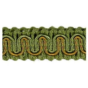 Rayon Scroll Gimp - PR12 Peridot 36 Yards