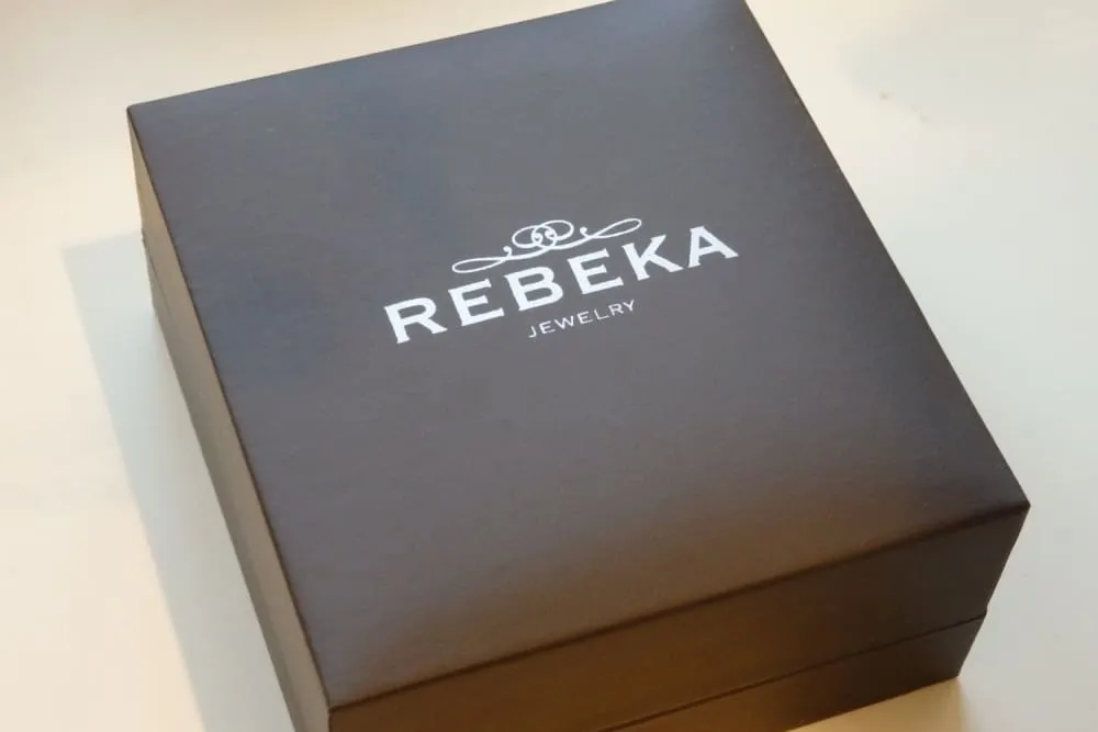 Rebeka Ruby Red Earrings
