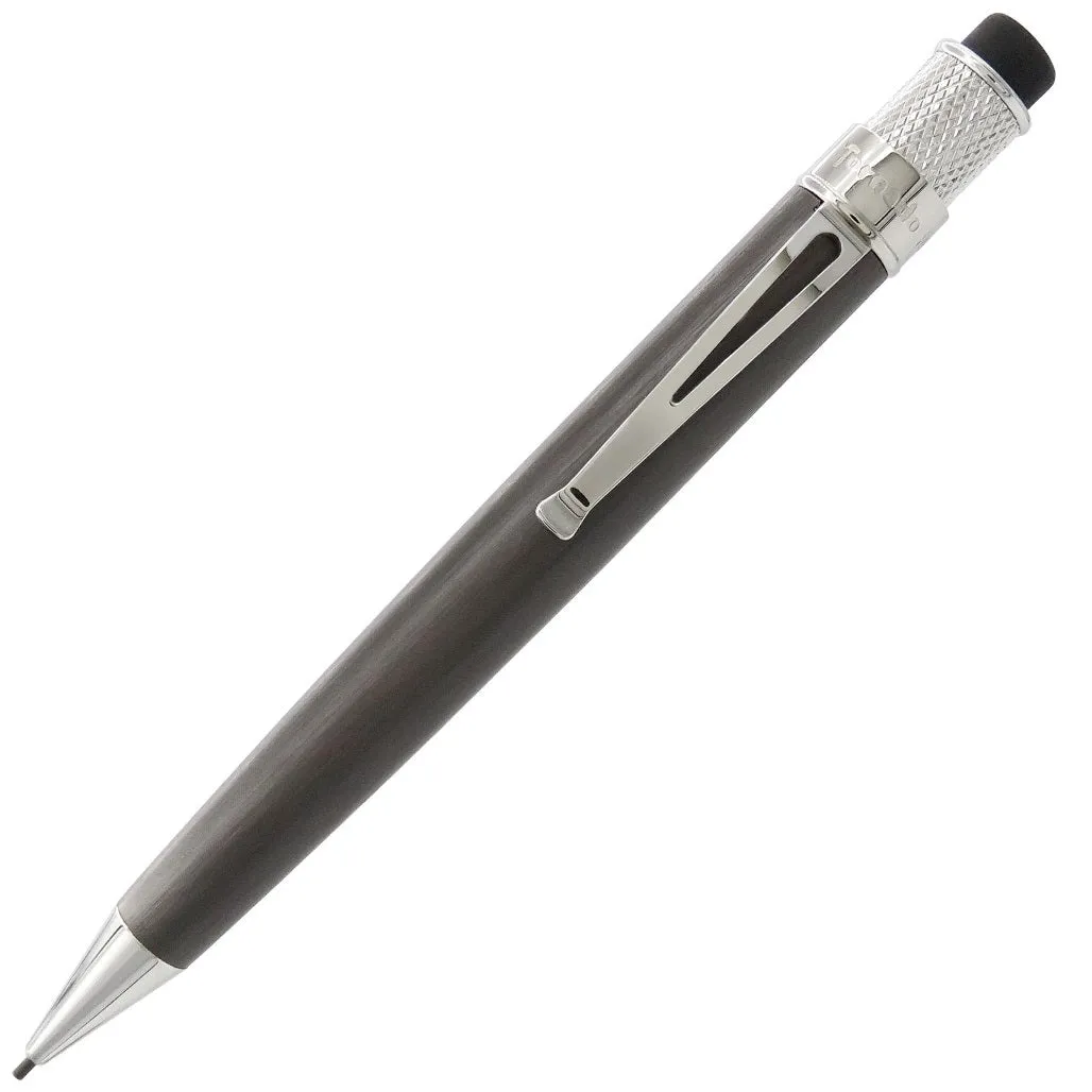 Retro 51 Black Nickel Platinum Pencil 1.15 mm