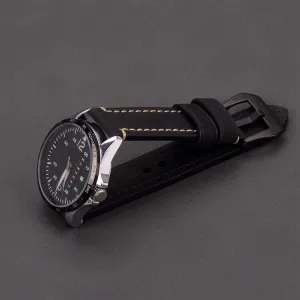 Retro Leather Straps Compatible with the Ticwatch E & C2