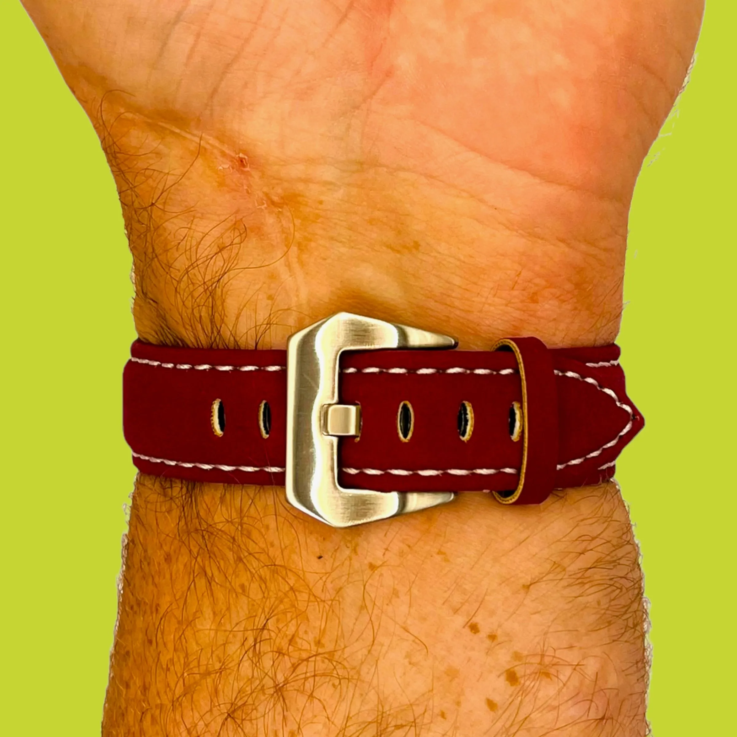 Retro Leather Straps Compatible with the Ticwatch E & C2