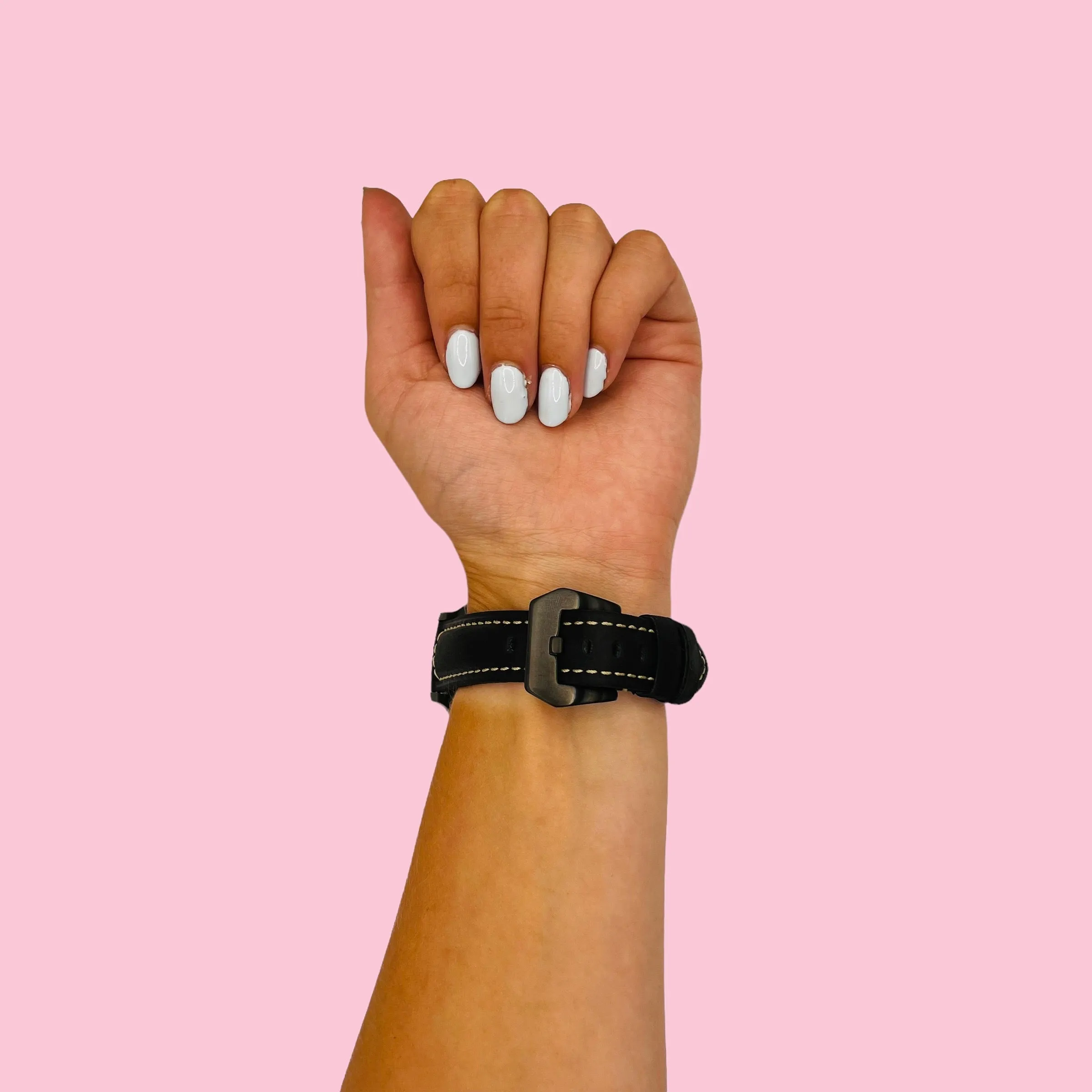 Retro Leather Straps Compatible with the Ticwatch E & C2
